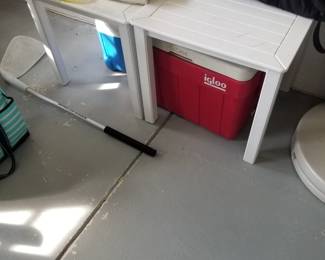 Patio tables - polyrsesin