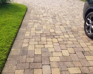 Paving stones