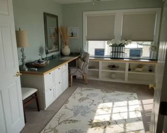 Built-in executive office
