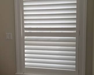 Plantation shutters