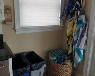 Baskets and household storage