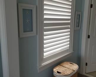 Plantation shutters