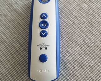 Awning remote