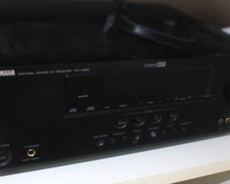 Yamaha RX-V665 AV receiver.