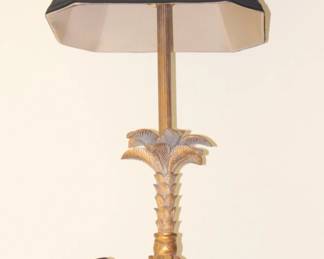 BUY IT NOW! $150.00.  Pair of Camel mantle lamps.      31" High