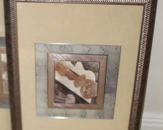 Framed print. 24" x 31"