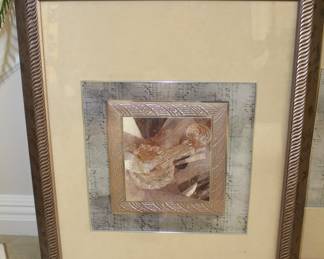 Framed print. 24" x 31"