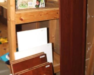 Variety of board widths and lengths. 