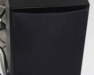 Pair of Polk Audio T15 100W Black Speakers.