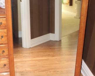 BUY IT NOW! $175.00.  Eight Drawer Dresser.                 54" W x 18 1/2" D x 34" H. With mirror, 32" x 43 3/4" 