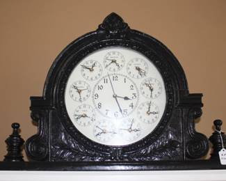 Mantle clock.