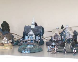 Thomas Kincaid Village. All $95.00.