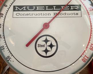 Vintage Industrial Thermometer