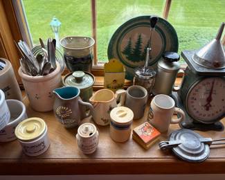 Antique Stoneware & Pottery