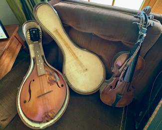 Vintage Musical Instruments