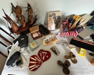 Vintage Grooming Items