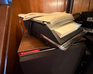 Vintage Panasonic Speakers
