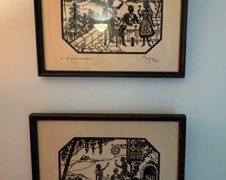 Vintage Cutwork Art