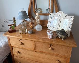 Vintage Birdseye Maple Dresser