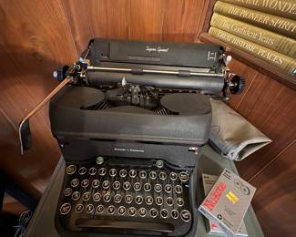 Vintage Typewriters
