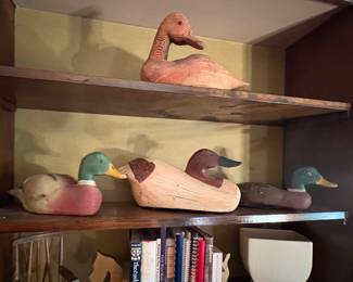 Vintage Decoys