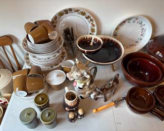 Vintage MCM Kitchenware