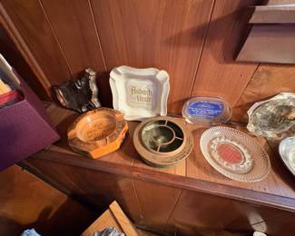 Vintage Ashtrays