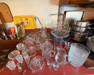 Vintage Glassware