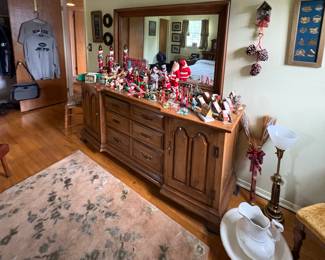 Solid Wood Triple Dresser