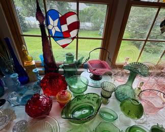 Vintage Depression Glass & Jadeite