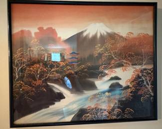 Asian Paintings on Silk