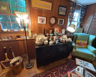 MCM Credenza