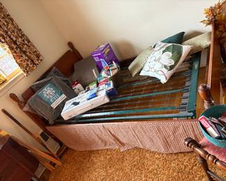 Solid Wood Full Size Bed
