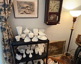 Vintage Milk Glass