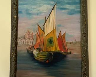 Vintage Oil Paintings