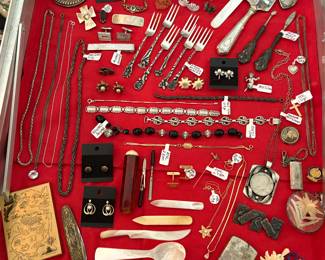Vintage Sterling Silver Flatware