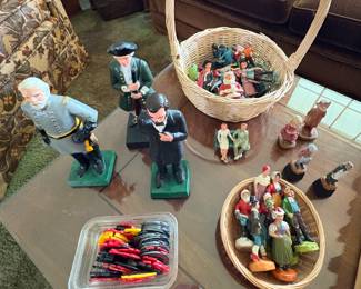 Cast Iron Figurines & Door Stops