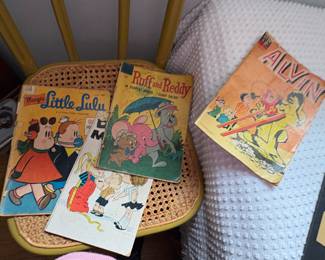 Vintage Comic Books
