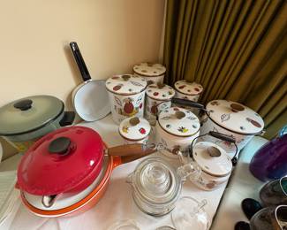 Vintage LeCruset & Georges Briard