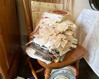 Vintage Table Linens