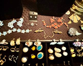 Vintage Celluloid Jewelry