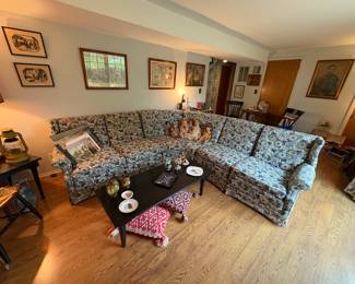 Vintage MCM Sectional Sofa
