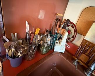 Vintage Flatware & Cutlery