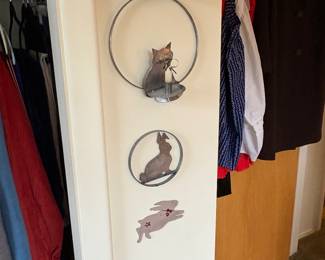 Vintage Aluminum Cutouts