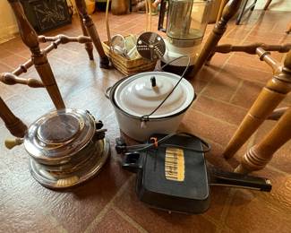 Vintage Enamelware