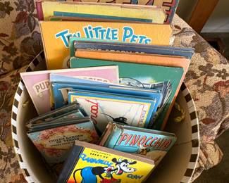 Vintage 1930s-50s Children’s Books
