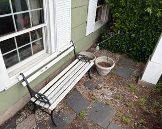 Outdoor Bench