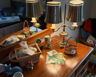 Brass Lamps