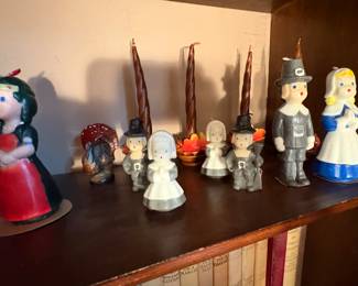 Vintage Gurley Candles