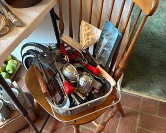 Vintage Kitchen Utensils